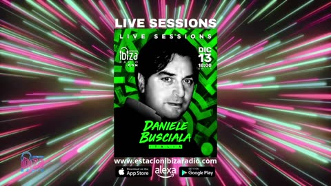 Daniele Busciala Live Sessions - Sábado 13 de Diciembre 2025