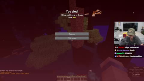 619 Didnt sleep at all at least I have red bull and minecraft wowee