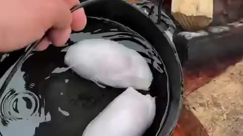 Trending: Eat the Balls dammit! @GugaFoods @patrickzeinali #cooking #chef #funny