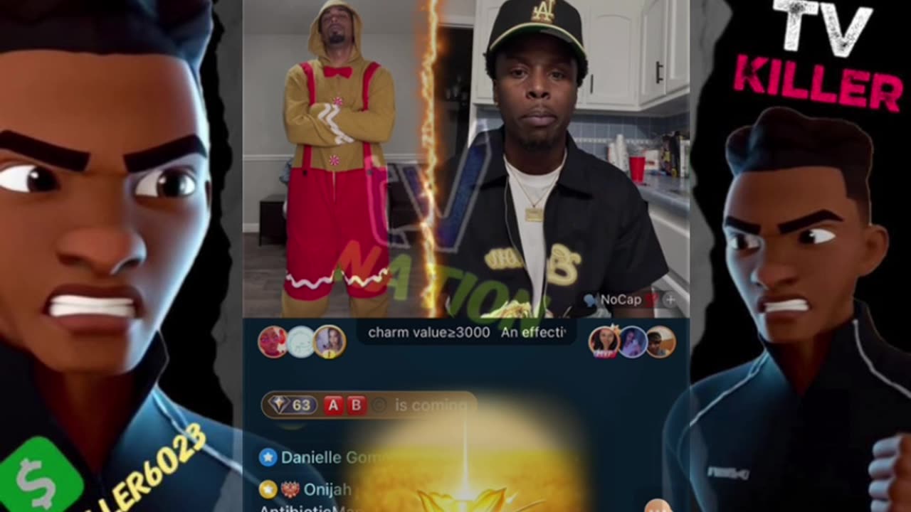 DROSKI LINES NO CAP DRESSED AS THE GINGER BREAD MAN