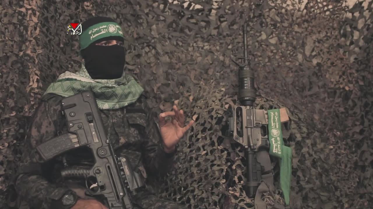 Qassam vs IDF in Khan Yunis, Full vid with commander briefing: