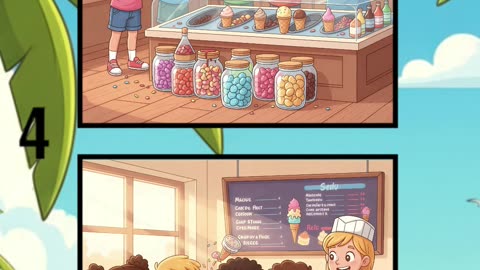 Colorful Ice Cream Shop Fun! 🍨🎉