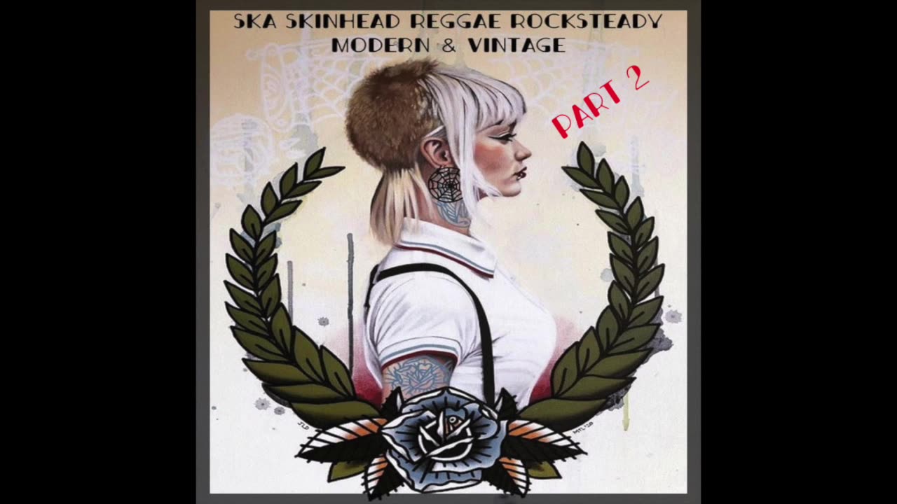Ska Skinhead Reggae Rocksteady Modern & Vintage Sounds Too