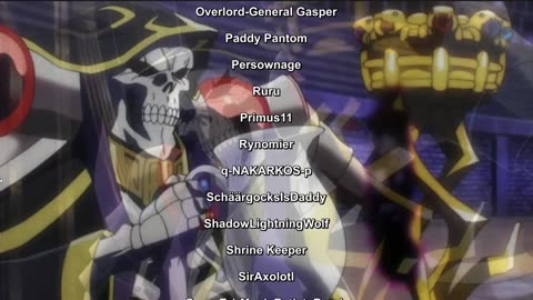Todas las habilidades del bastón de Ainz Ooal Gown explicadas