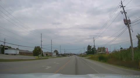 [4K] London, Ontario! #3 Driving to Denny's London, ON. CA.