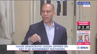 Hakeem Jeffries Rants About Karoline Leavitt After She Dissed Democrats