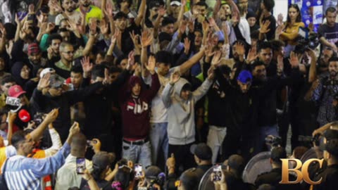 Morocco’s youth protests turn violent on fourth day