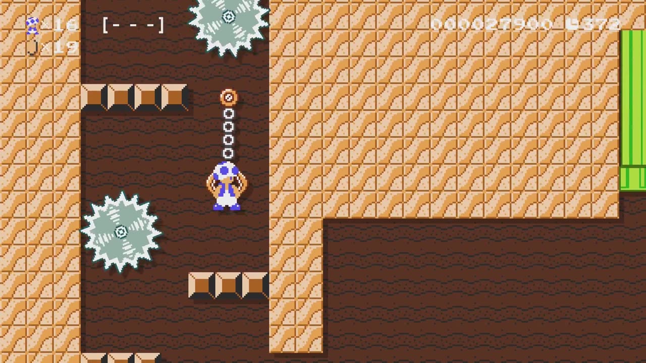 More mario maker 2 expert no skips