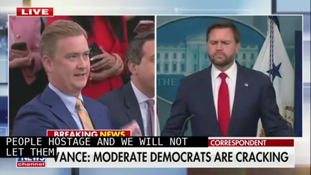 Fox’s Doocy Asks JD Vance If Trump Is Trying to ‘Squeeze’ New York to Punish Chuck Schumer