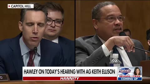 WOW 🚨 Senator Josh Hawley exposed Minnesota Attorney General Keith Ellison not only got
