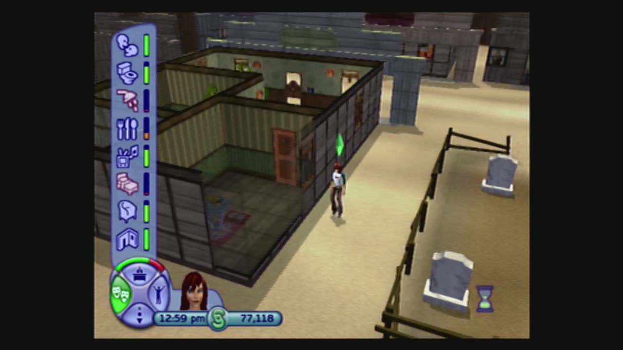 The Sims2 (Ps2) Playthrough Part123