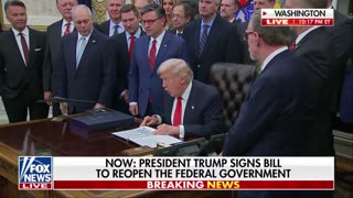 President Trump demands the filibuster be ended by the Senate: