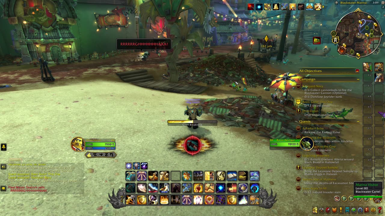 World of Warcraft Undermined Last Few Quest Before Raid