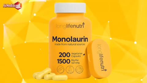 Wirkung von Monolaurin auf bestimmte Organe