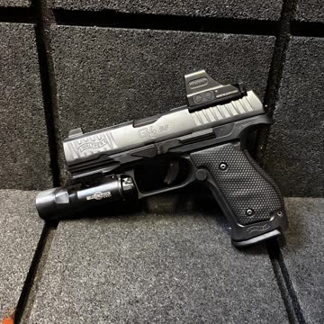 Precision Meets Power: Walther Q4-SF with 508T & X300