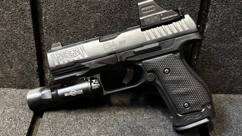 Precision Meets Power: Walther Q4-SF with 508T & X300
