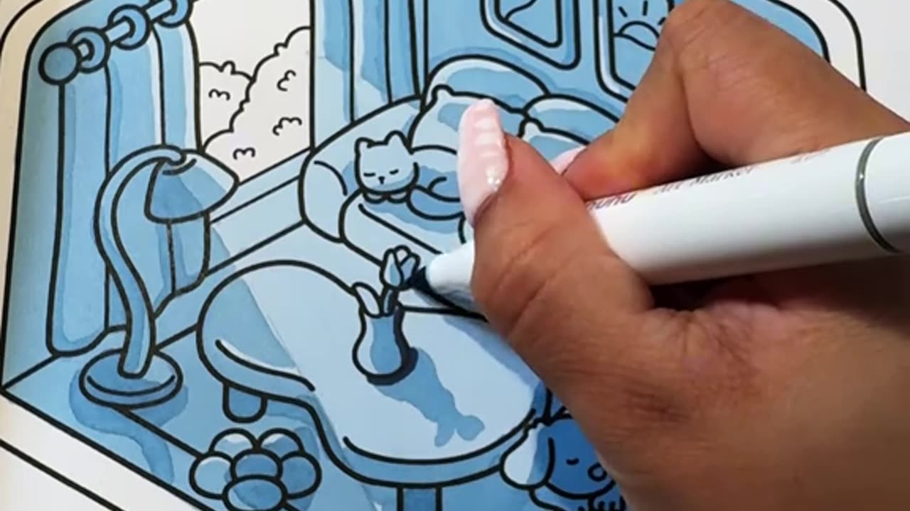 🎨 Learn how to color a coloring page like a pro with easy tips on shading, blending, and creativity!