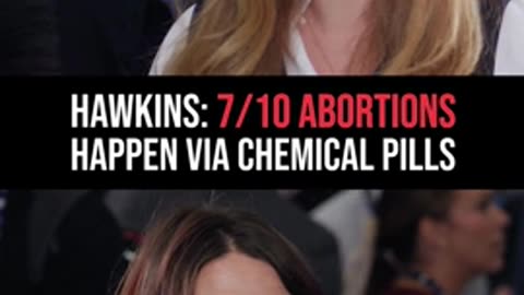 700,000 out of 1,000,000 Abortions Are Done with Chemical Pills