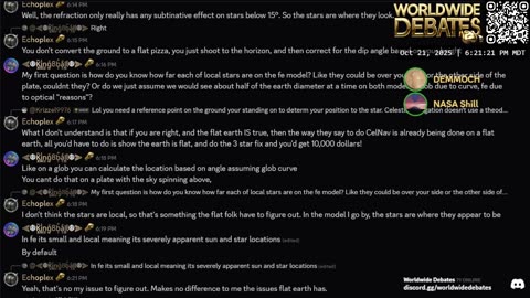 0124 WIDESTREAM - Worldwide Debates - YouTube/Twitch/Rumble