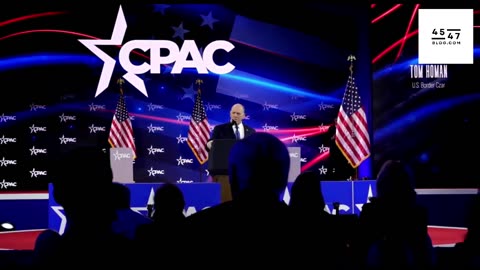 Tom Homan CPAC Speech