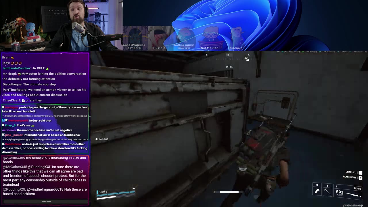 [Mirror] Destiny YouTube Stream