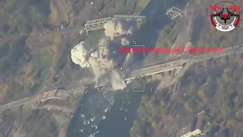 💣🌉 Ukraine Russia War | FAB Strike on Bridge over Siverskyi Donets | RCF