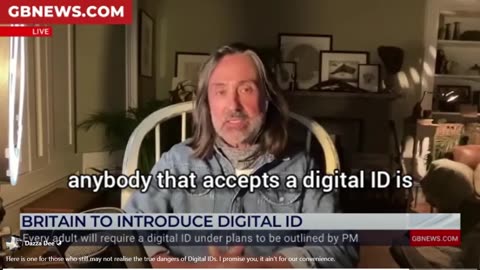 The Meaning of Digital Identity to Your Life Should You Comply | Neil Oliver