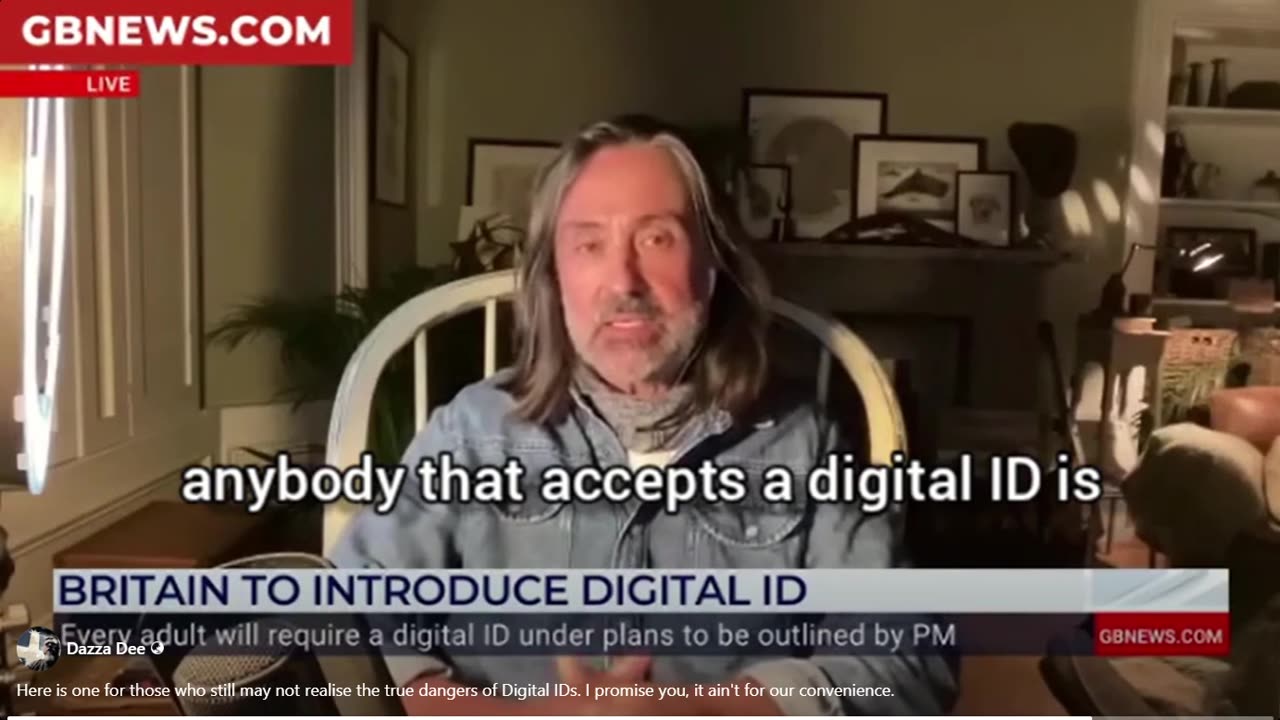 The Meaning of Digital Identity to Your Life Should You Comply | Neil Oliver