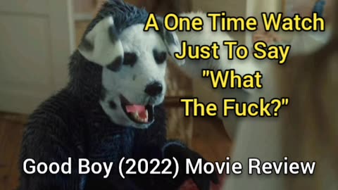Good Boy (2022) Movie Review - I LIKE DOGS TOO BUT SHIT BRUH