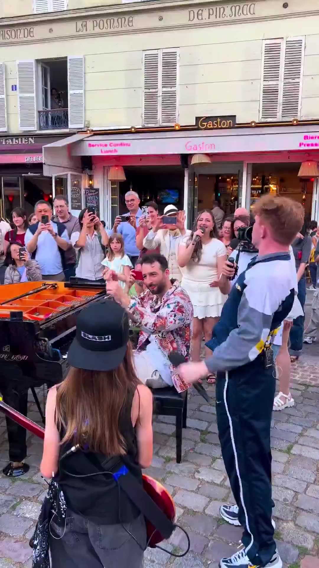 Free and democratic dancing on the streets in the EU