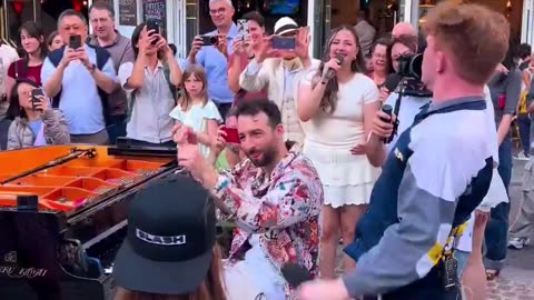 Free and democratic dancing on the streets in the EU