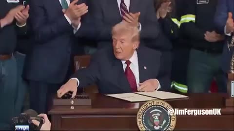 With one stroke of his pen, President Trump sent the climate cartel into total meltdown