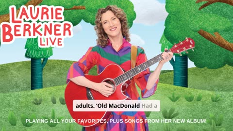 Laurie Berkner: The Queen of Kids’ Music 🎶👑