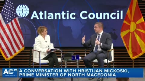 Обраќање на Атлантскиот совет во Вашингтон (20.02.2025)