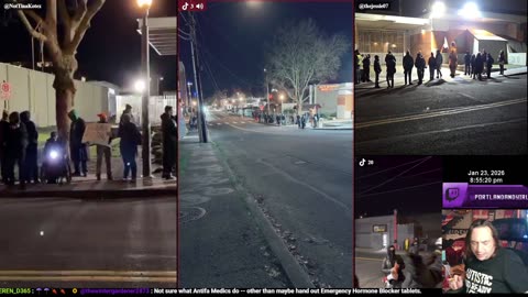 📢General Strike Portland Oregon ICE Protest