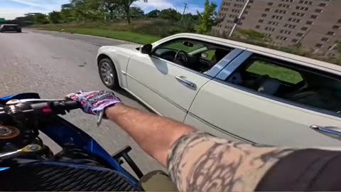 He’s one pothole away from meeting reality face first