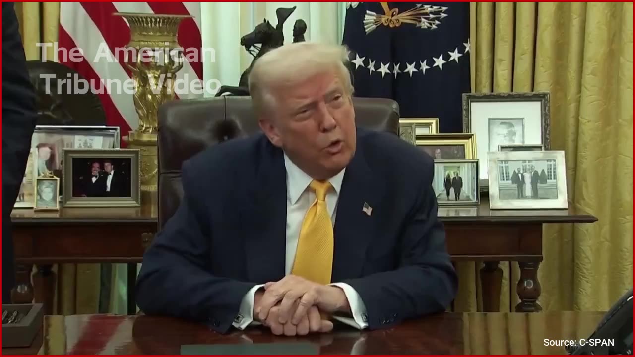 WATCH: Trump Roasts, Shuts Down “Troublemaker” Reporter to His Face in Hilarious Incident