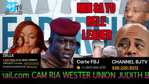 4 NOV MIN SA YO RELE ON LEADER BAN SWAF LAJAN SWAF POUVWA