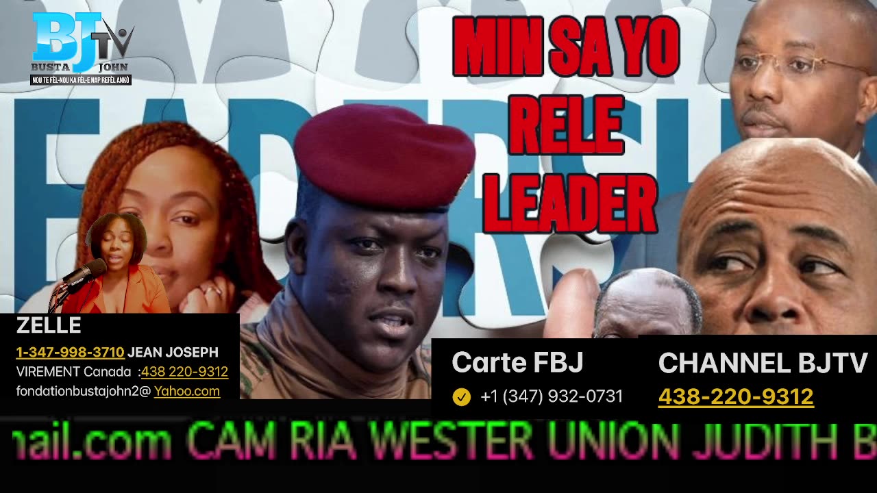 4 NOV MIN SA YO RELE ON LEADER BAN SWAF LAJAN SWAF POUVWA