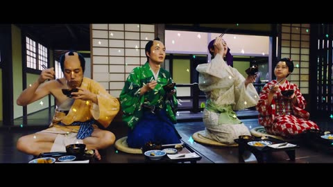 We're Broke, My Lord!【大名倒産】 2023 film Trailers