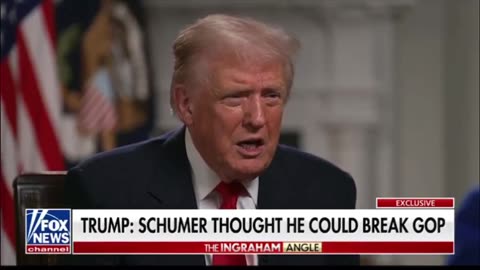 President Trump interview part 2
			