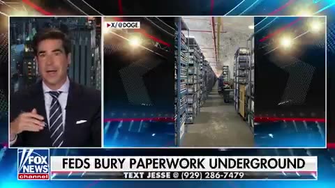 Jesse Watters EXPOSES DUMBS - We have 700 people working in a underground limestone government mine. We gave $17 million to help Africans do taxes, $1.5 million to observe mailing and clerical operations at a mail center, $100+ million for DEI training pr