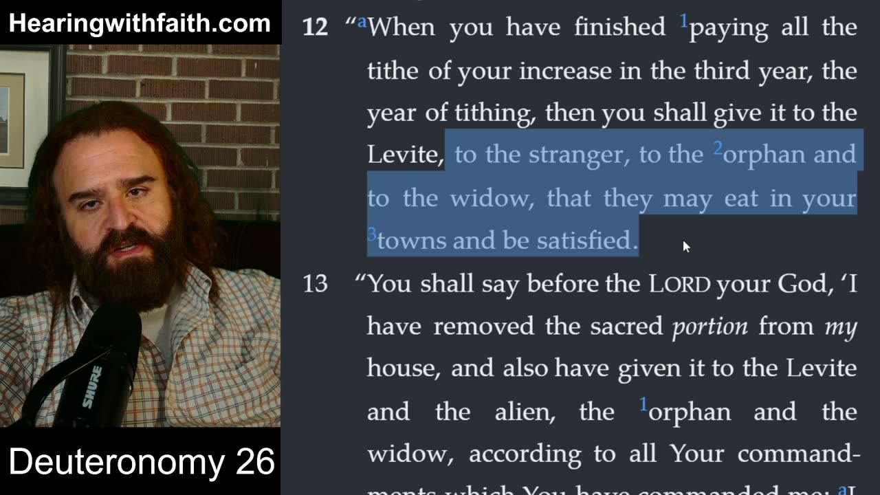 Deuteronomy 22: Purity Laws – Clarifying Often Misunderstood Verses