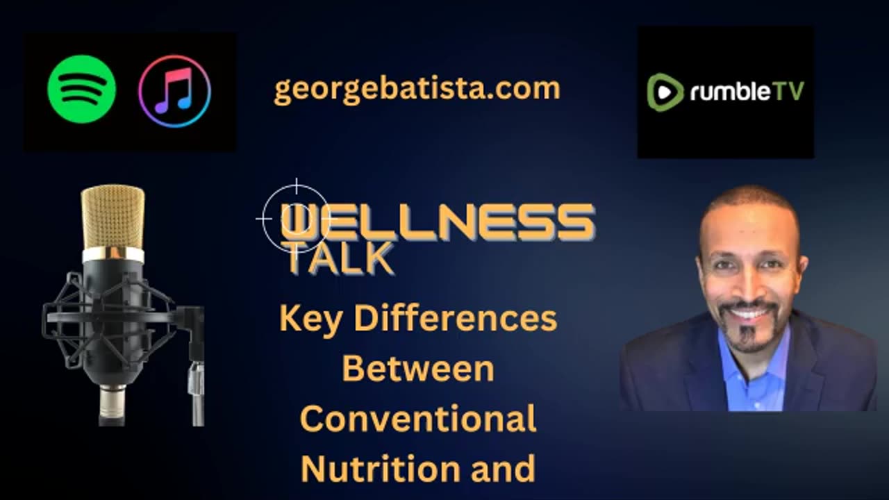 Key Differences Between Conventional Nutrition and Orthomolecular Nutrition