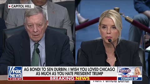 Hannity: Pam Bondi exposed one Democrat after another to their face