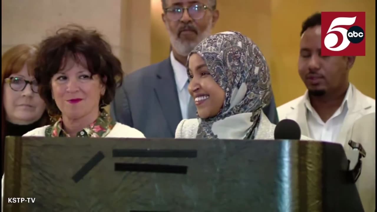 Ilhan Omar: "Somalis have always seen as a fabric of this nation"