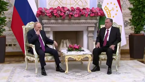 BREAKING- Vladimir Putin in Tajikistan - RussiaCentral Asia Summit 2025 Highlights - DWS News -AC1Z