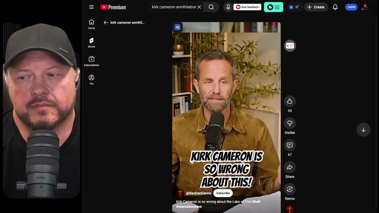 Kirk Cameron Is Wrong about Hell — Zac Brown Exposed