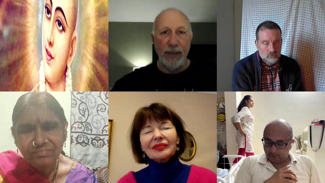 Mantra Meditation by singing and japa