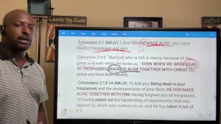Episode 1214: How does the sinner go from being dead to being alive?